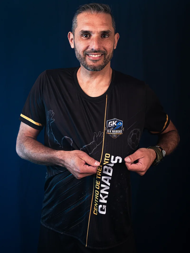 Ivan Vieira Naboas, treinador responsável pela GK Naboas